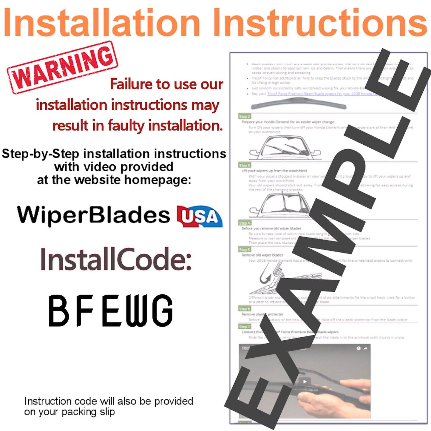 2002 Subaru Legacy Wiper Blades w/2yr Wear Warranty (Set of 3) w/Rear Wipers