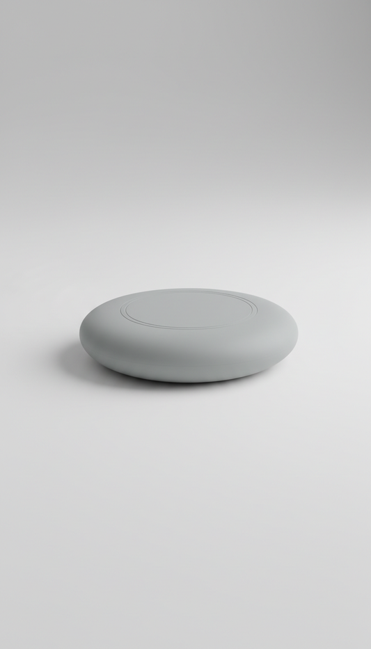 Soft-Touch Wireless Charging Pad Pebble
