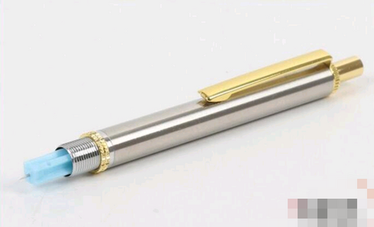 Continuous Bloodletting Pen for Beauty Treatments