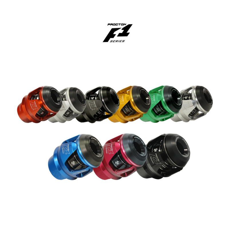 Yamaha - R1 (2009-2014) - Procton Racing Rotational Impact System – Frame Sliders F1