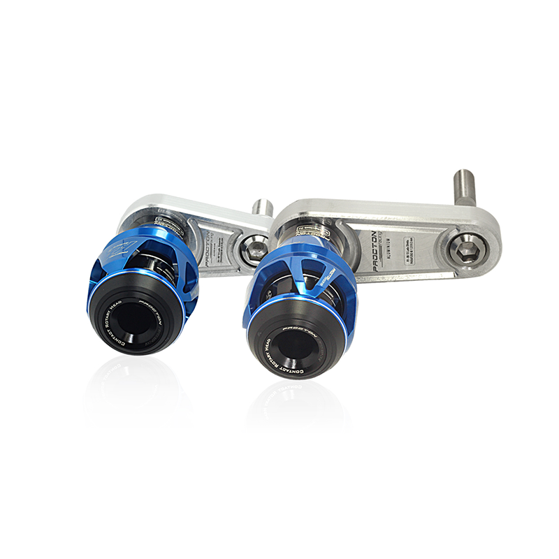 Yamaha - R1 (2009-2014) - Procton Racing Rotational Impact System – Frame Sliders F1