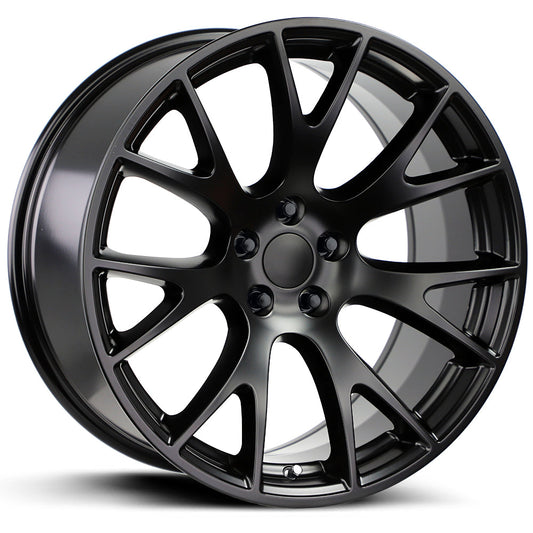 Hellcat Stealth Black