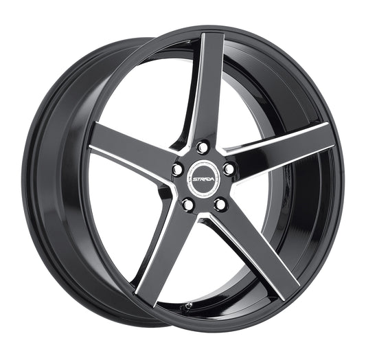 Perfetto Gloss Black Milled