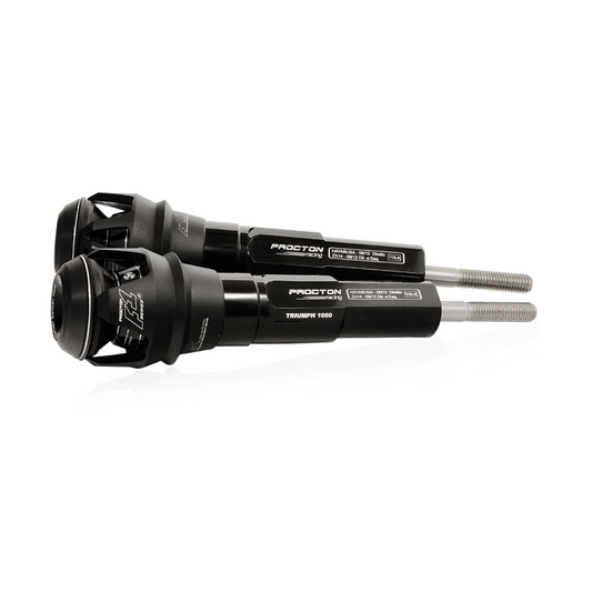 Kawasaki - ZX-14 R (2013-2025) - Procton Racing Rotational Impact System – Frame Sliders F1
