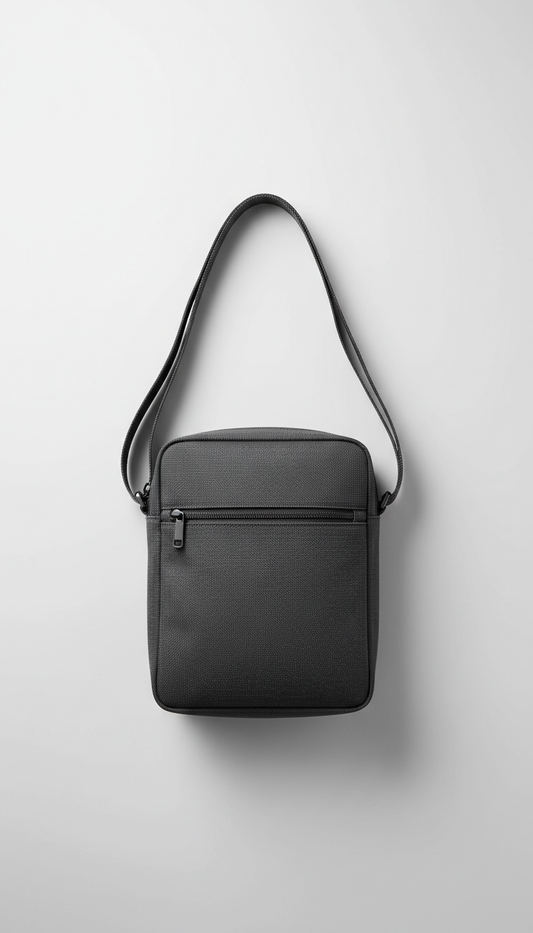 Minimalist Crossbody Bag Graphite