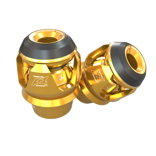 BMW - F900 R - Procton Racing Rotational Impact System – Frame Sliders F1