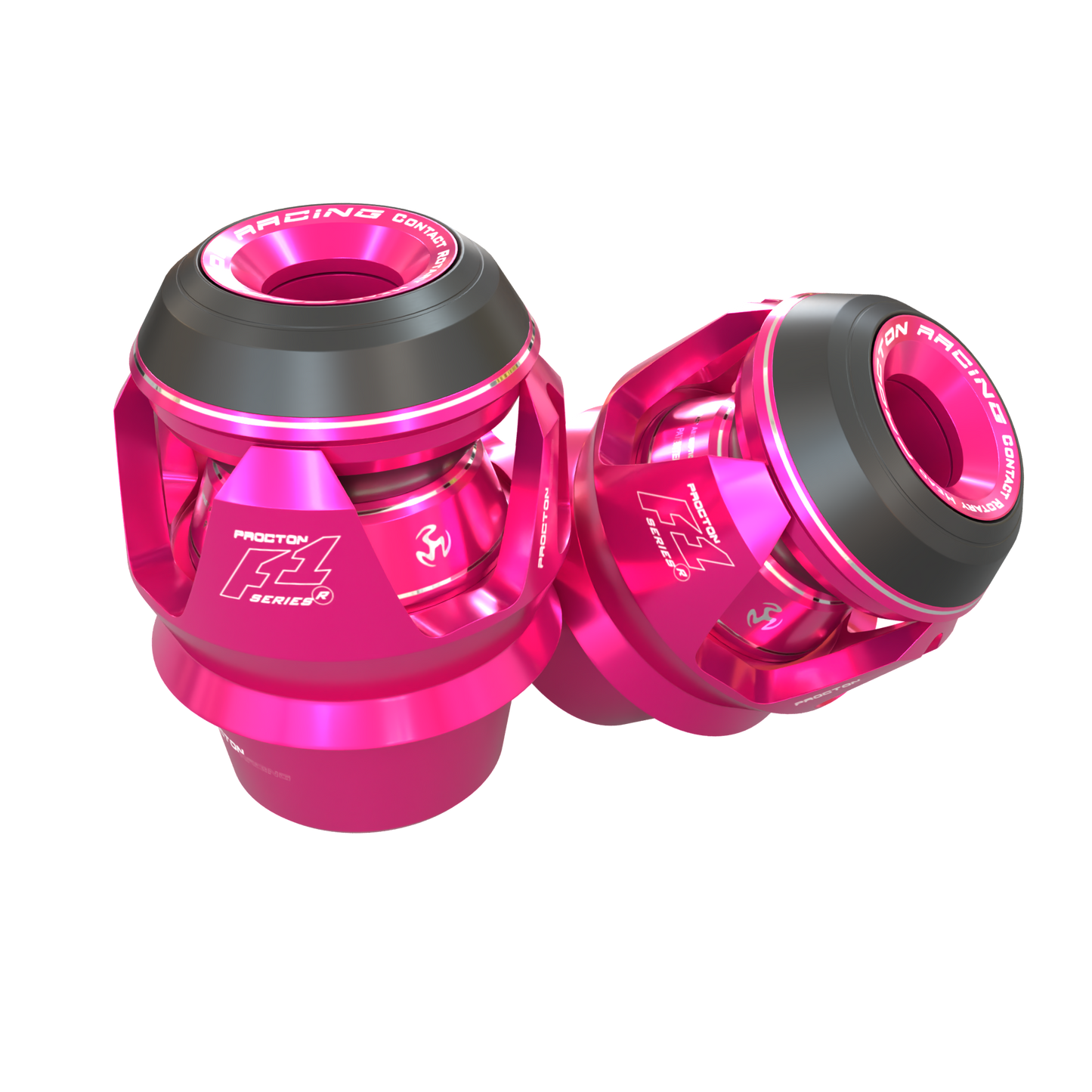 Yamaha - R1 (2009-2014) - Procton Racing Rotational Impact System – Frame Sliders F1