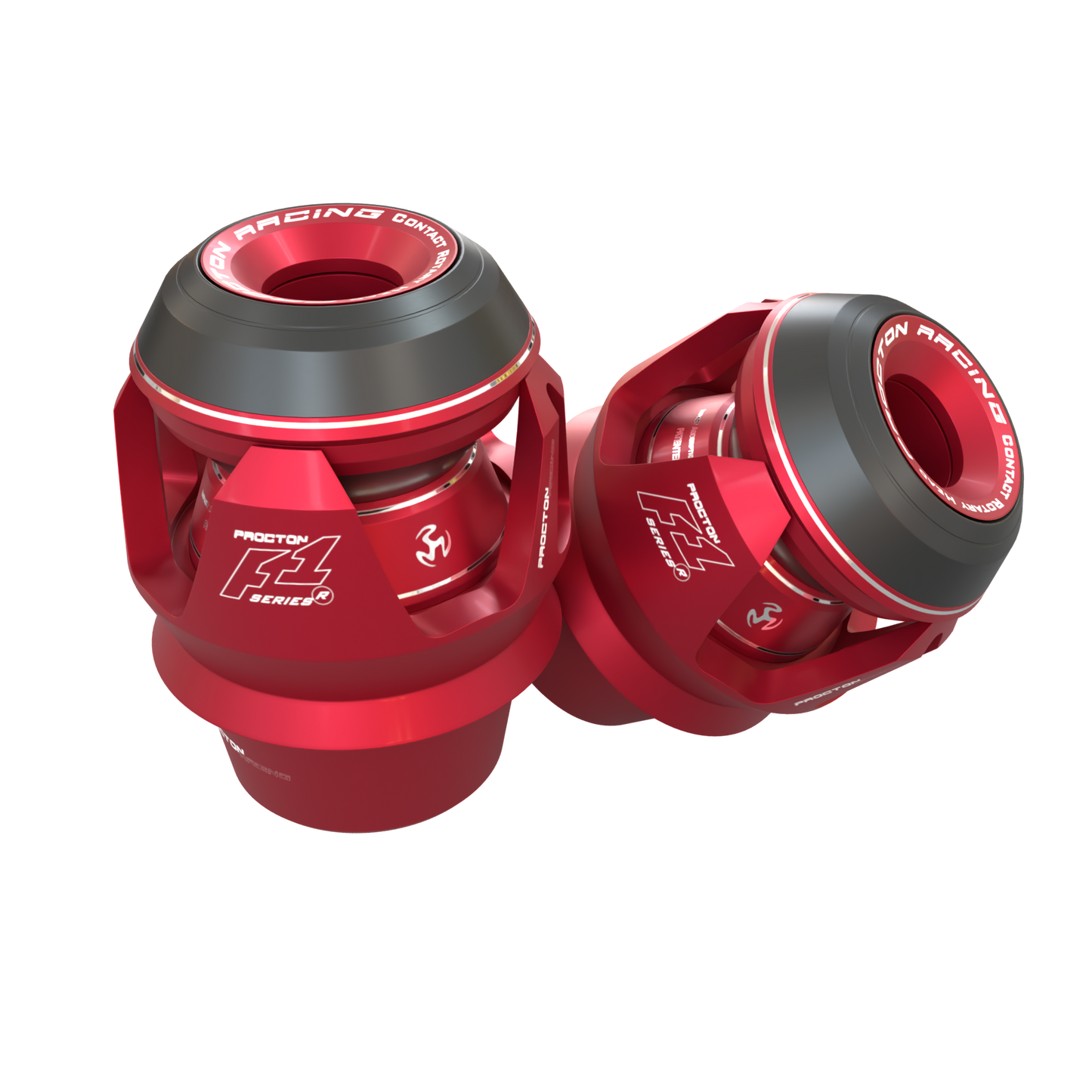 Yamaha - R1 (2009-2014) - Procton Racing Rotational Impact System – Frame Sliders F1