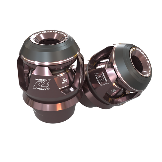 Suzuki - GSX-S 750 | GSR 750 (2011-2015) - Procton Racing Rotational Impact System – Frame Sliders F1