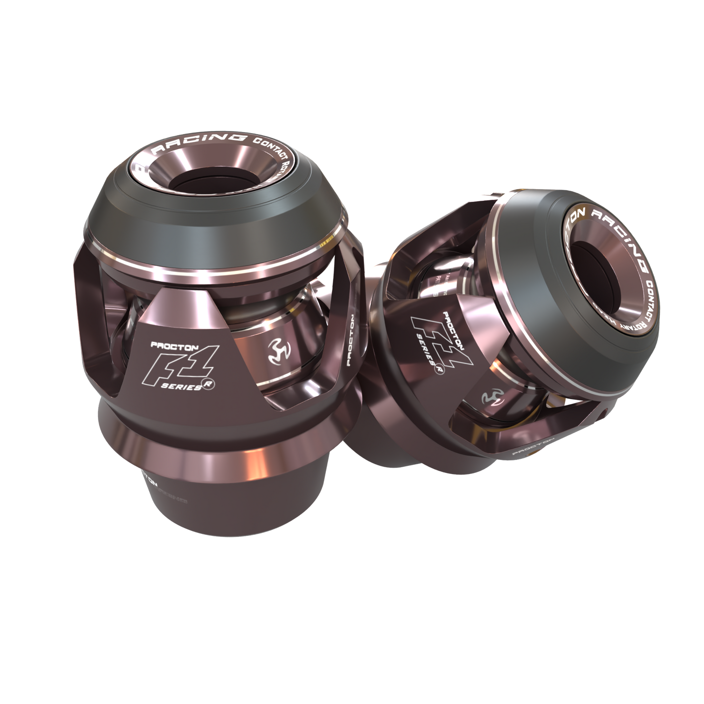 Yamaha - R1 (2009-2014) - Procton Racing Rotational Impact System – Frame Sliders F1