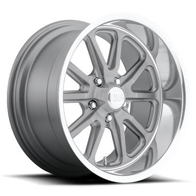 WHEEL RAMB U111 18X8 TEXTGREY