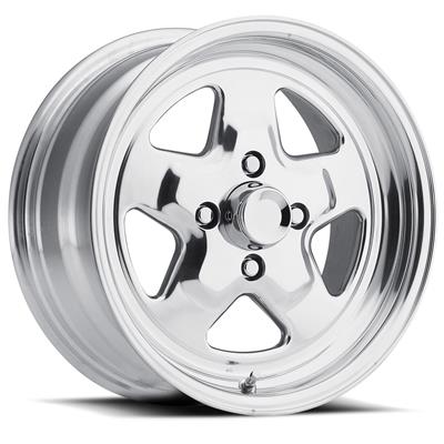 WHEEL 15X10 5X4.5BC 6.5"BS POL