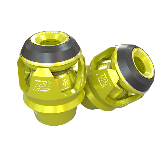 Suzuki - GSX-S 1000 | 950 | GT | GX - Procton Racing Rotational Impact System – Frame Sliders F1